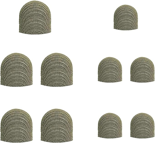 Replacement Fiber Mesh Tips for Stylus Pens - 10 Pieces Stylus Tips, Stylus Pen Tips, Fine Tip Stylus Replacement Tips, Touch Screen Tips