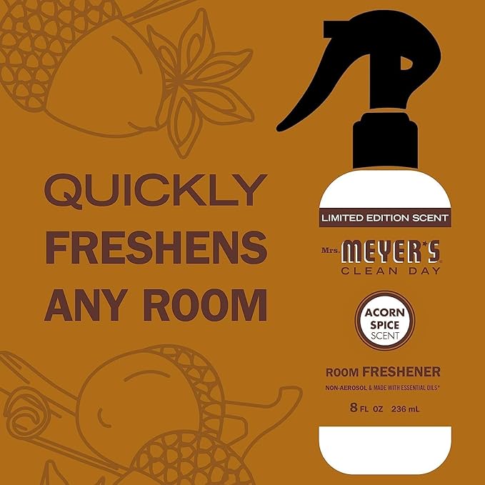 Mrs. Meyer’s Clean Day Variety Pack Room Freshener (Acorn Spice + Mum)