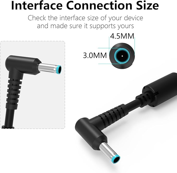 150W Charger for HP OMEN 15-ax210tx 15-ax218tx 15-ax250wm 15-ax256nr 15-ax207ng 15-ce002tx 15-ce001tx 15-ce001na 15-ce001dx TPN-DA09 TPN-CA11 Laptop Power Supply Adapter