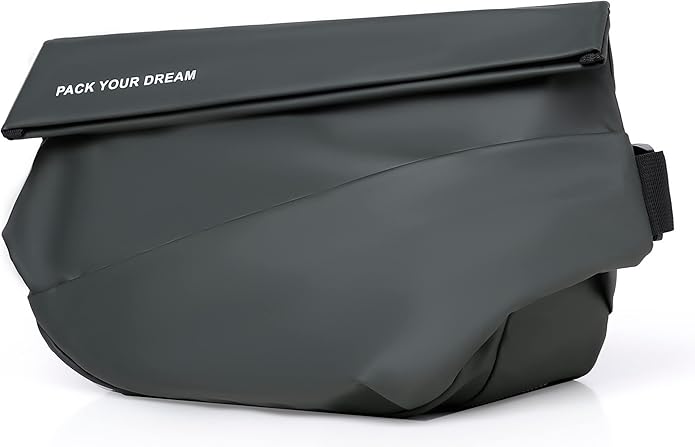 FSD.WG Cross-body bag Shoulder bag Sling Backpack and Crossbody Bags for Men fit 12" iPad Casual Daypack