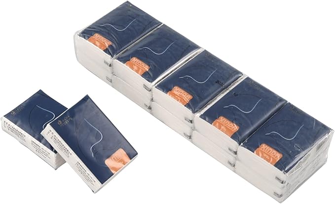 4-Ply Soft Pocket Facial Tissues, Unscented Travel Size Tissues, 150 Packs