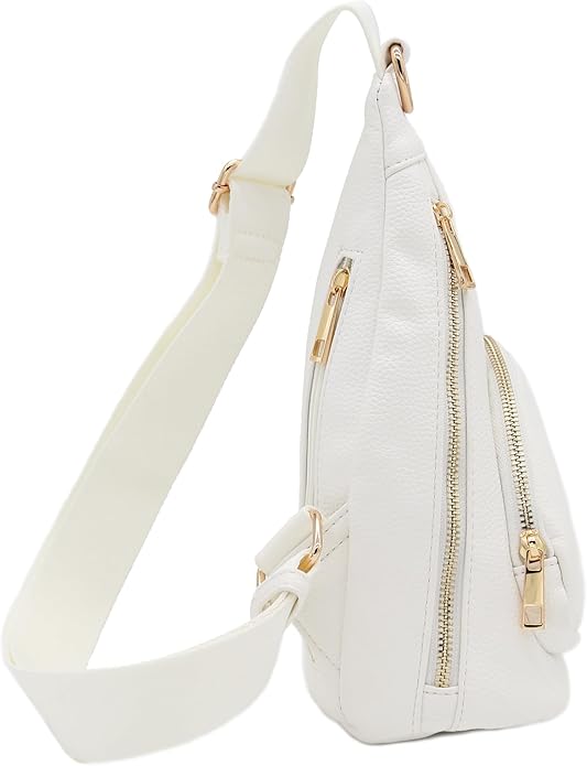 FashionPuzzle Compact Triangle Sling Bag