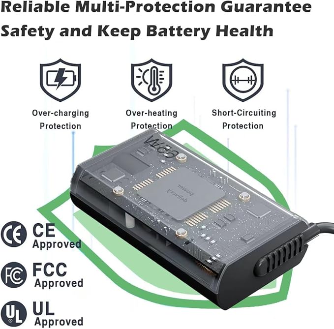 New Slim 65W USB C Laptop Charger for Lenovo Thinkpad/Yoga/Chromebook, Computer Type C Fast Charging Power Cord Ac Adapter for ThinkPad T14/T15/X1 Carbon Gen 12, Yoga 7i/9i Chromebook 500e /C340/S340