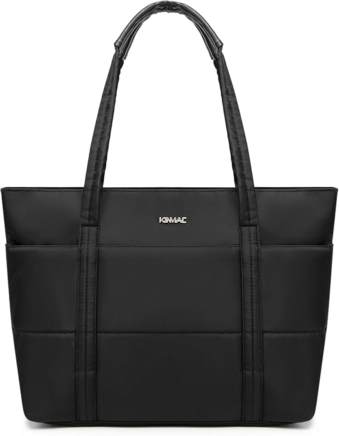 Kinmac Women's Laptop Tote Bag Top Handle Handbag Work Bag for Laptop Computer Up to 15.6 inch