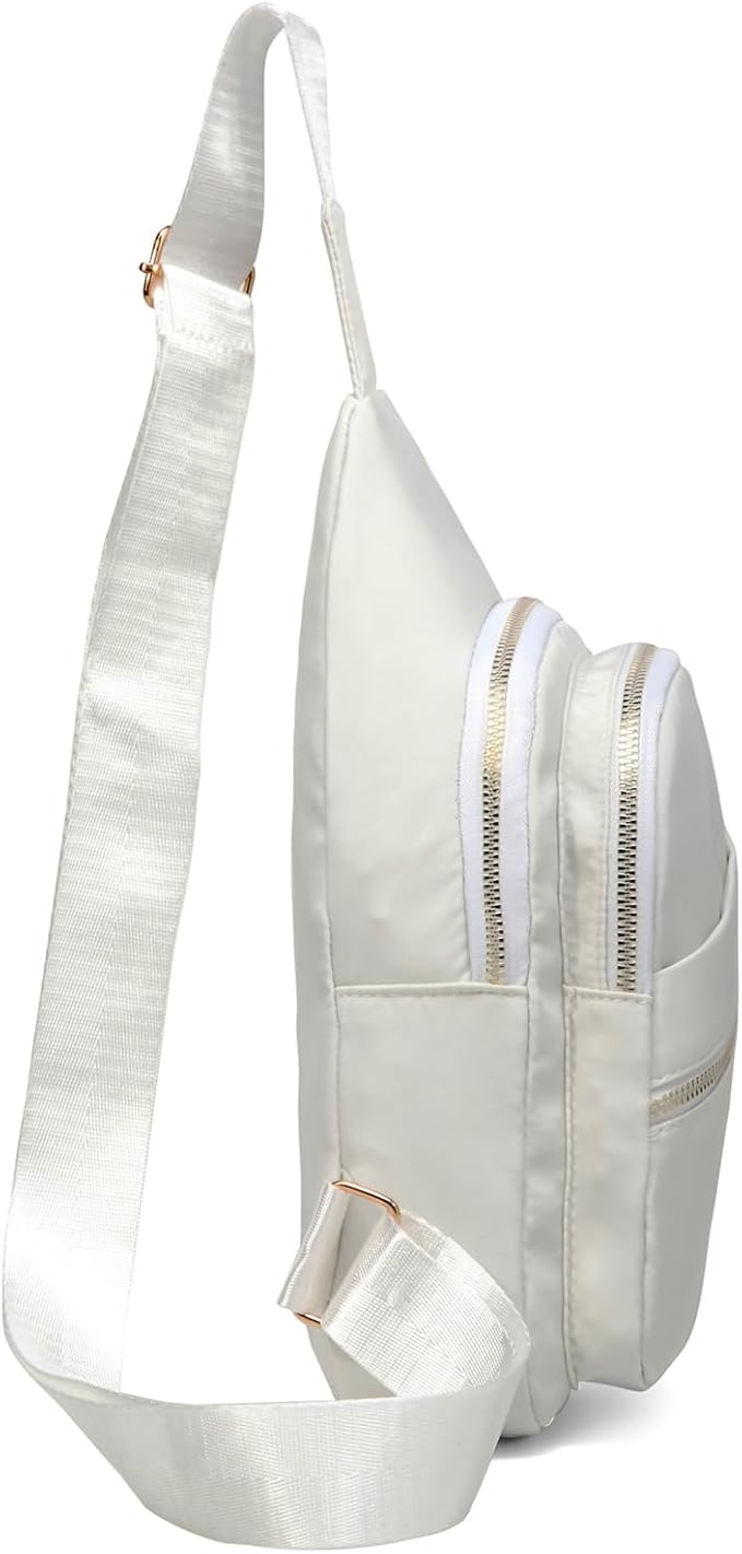 EVANCARY Small Sling Bag for Women Men, Sling Backpack Chest Daypack Crossbody Bag for Travel Outdoor Hiking