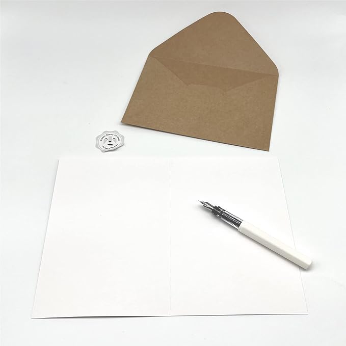 25 Watercolor Flowers Greeting Cards All Occasion Blank Note Cards with Envelopes