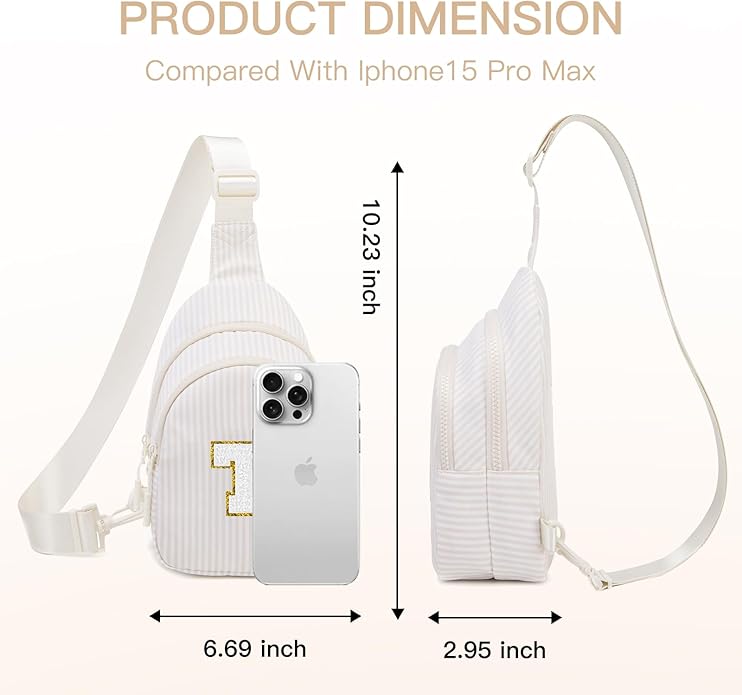 Gifts for 8 9 10 11 12 Year Old Girls Sling Bag Crossbody Bags Fanny Pack for Teen Girls Personalized Gifts for Women