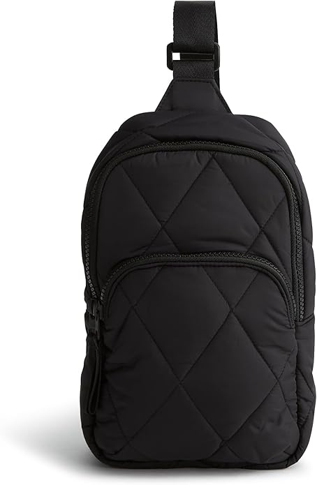 Vera Bradley Featherweight Lorman Sling Backpack