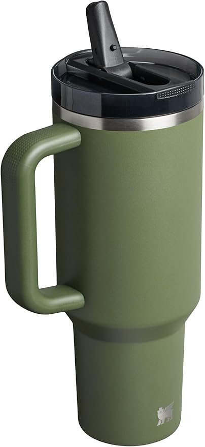 STANLEY Quencher ProTour Flip Straw Tumbler with Leakproof Lid | Built-In Straw & Handle | Cupholder Compatible for Travel | Insulated Stainless Steel Cup | BPA-Free