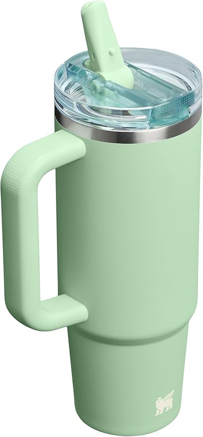 STANLEY Quencher ProTour Flip Straw Tumbler with Leakproof Lid | Built-In Straw & Handle | Cupholder Compatible for Travel | Insulated Stainless Steel Cup | BPA-Free