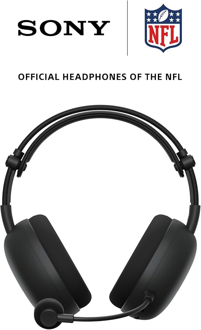 Sony INZONE H9 II Wireless Noise Canceling Gaming Headset, WH-1000XM6 Drivers, Lightweight, Detachable Cardoid AI Mic, 2.4GHz and Bluetooth, Soft Case, for PC, PS5, Switch, and Mobile, Black