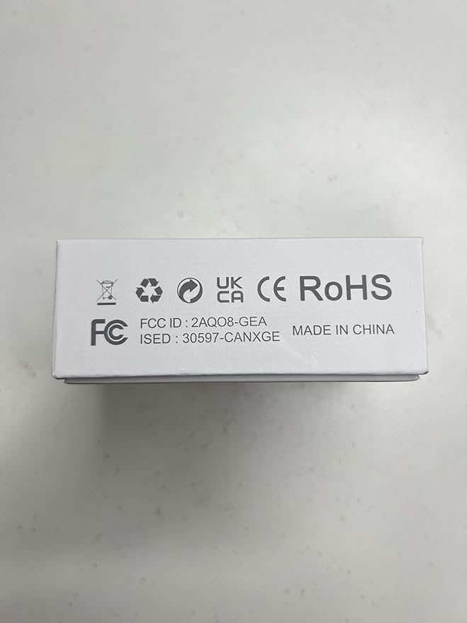 Ear Buds Wireless Bluetooth Earbuds Sport 2025 New Bluetooth 5.3 Headphones with LED Display 128H Playtime Powerful Bass Over Ear Earphones with Earhooks IP7 Waterproof for Gym/Running/Workout