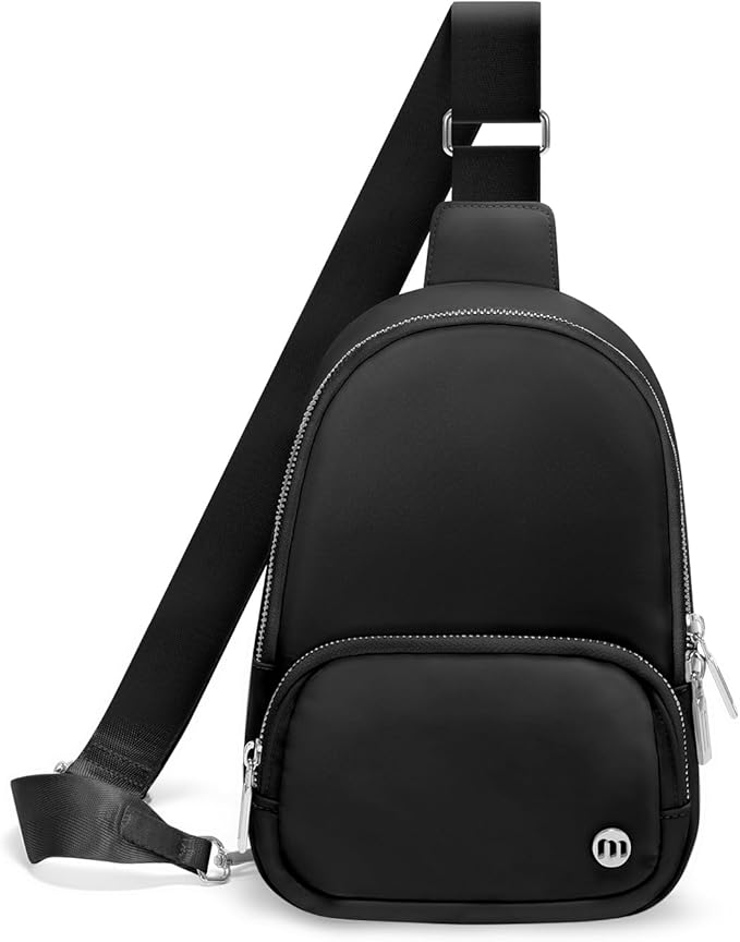 Crossbody Bags for Women Small Sling Bag Travel Cross Body Bag Anti Theft Fanny Pack Chest Purse Trendy Mini Backpack