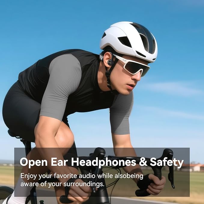 Swimming Headphones,Bone Conduction Headphones Bluetooth 5.4,IP68 Waterproof,32G Memory Sports Headphone,Underwater Headphone with MP3-Player for Swim,Open Earphones for Swimming Running