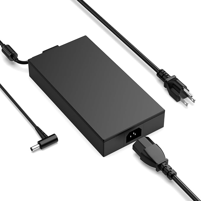 280W ADP-280BB B Charger Compatible with Asus ROG Strix G15 G17 G513R G513Q G713R G713Q TUF A16 FA617 FA617X FA617N FA617XT FA617NT FA617XS FA617NS Strix Scar 15 17 SE Flow X16 Power Adapter