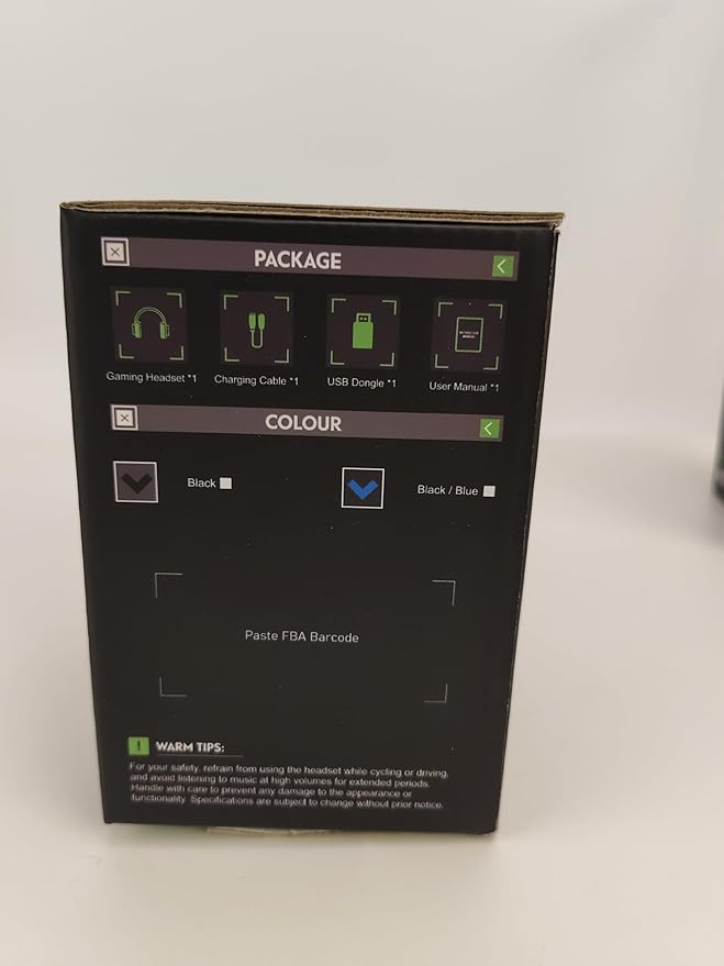 Wireless Gaming Headset 2.4GHz & Bluetooth 5.4 Gaming Headphones with ENC Mic, Ultra-Low Latency, Stereo Sound, Wireless Headsets for Sega Game Gear Accessories, PS5, PS4, Switch, PC, Mac