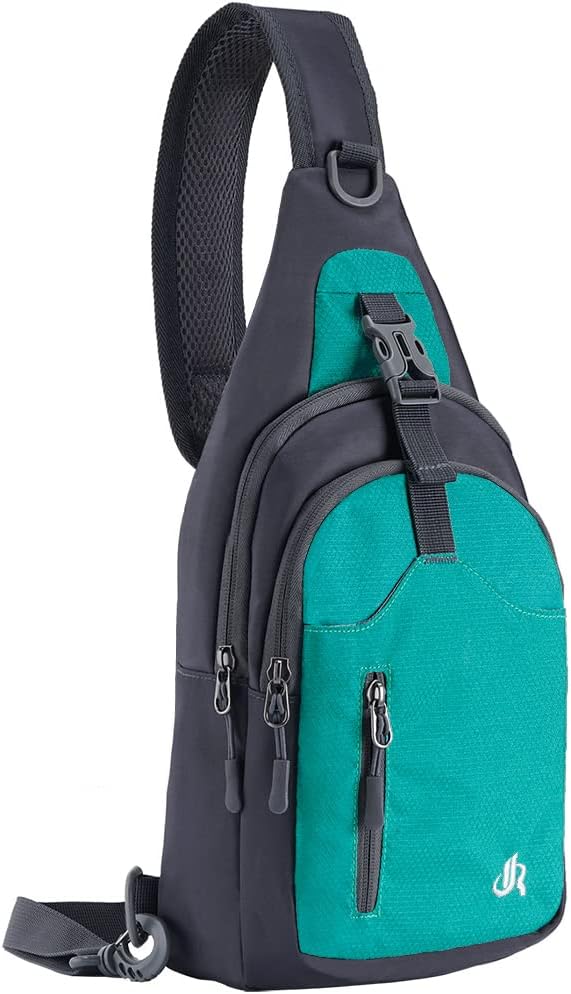 Y&R Direct 14 Colors Lightweight Sling Backpack Sling Bag Travel Hiking Small Backpack for Women Men Gifts