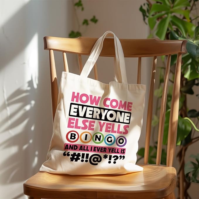 Canvas Tote Bag Aesthetic for Women,Reusable Canvas Cute Shoulder Bag for Grocery, Shopping, Beach & Daily Use