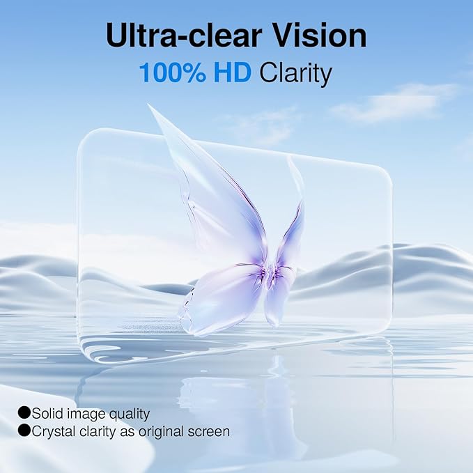 SMARTDEVIL [3+1 Pack Screen Protector For Google Pixel 9 With Camera Lens Protector, FingerPrint Reader Compatible, Clear 9H Tempered Glass Film, Fast & Easy Installation, Alignment Frame