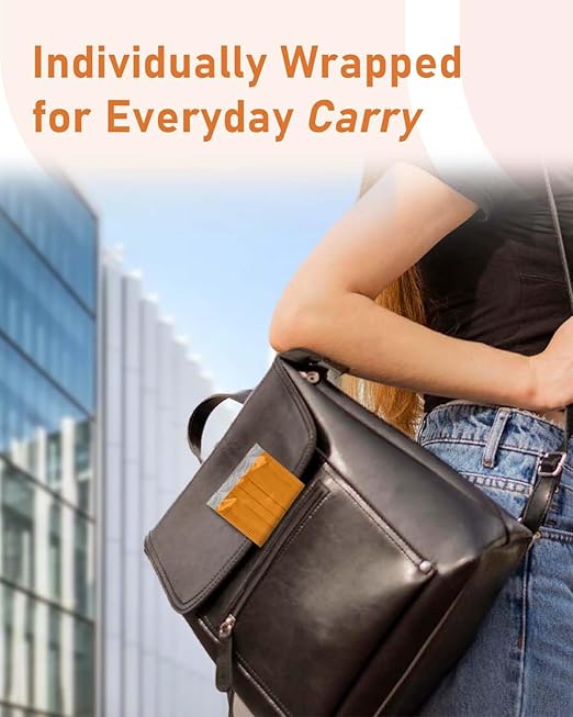 Face Masks Disposable 100 Pack, 4 Ply ASTM Level 3 Medical Grade, Breathable for Adult Outdoor Protection, Individually Wrapped for Home, School & Office, Classic