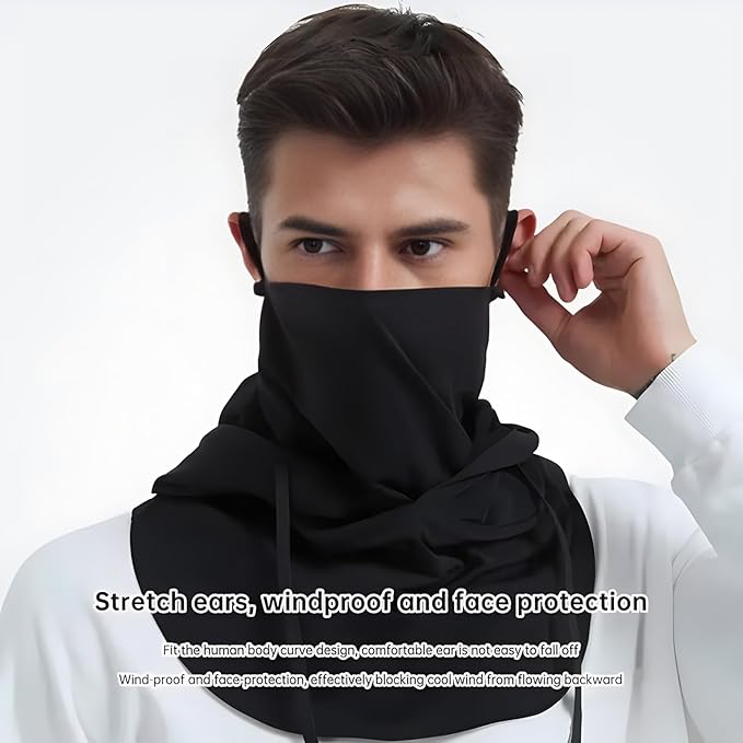 3 Pack Summer Balaclava Sun UV Protection Hood Breathable Full Head Mask Face Cover for Men Women Motorcycle Cycling Fishing