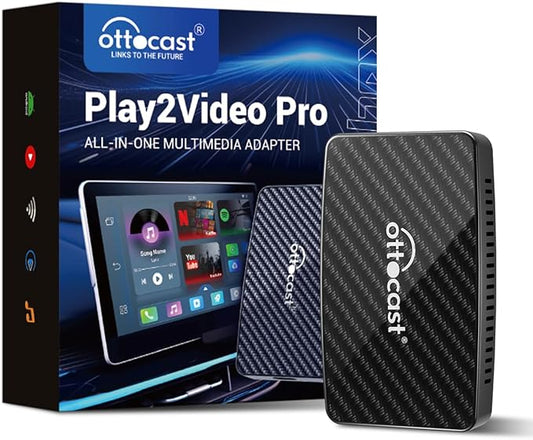 OTTOCAST Multimedia Video Adapter Play2Video Pro, CA400-S