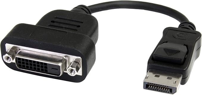 StarTech.com DisplayPort To DVI Adapter - Active - 1920x1200 - DP to DVI - DisplayPort Adapter Converter