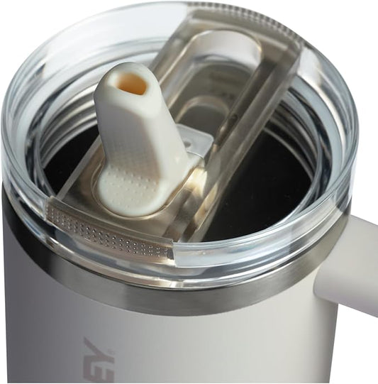 STANLEY Quencher ProTour Flip Straw Tumbler with Leakproof Lid | Built-In Straw & Handle | Cupholder Compatible for Travel | Insulated Stainless Steel Cup | BPA-Free
