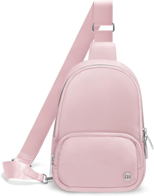 Crossbody Bags for Women Small Sling Bag Travel Cross Body Bag Anti Theft Fanny Pack Chest Purse Trendy Mini Backpack