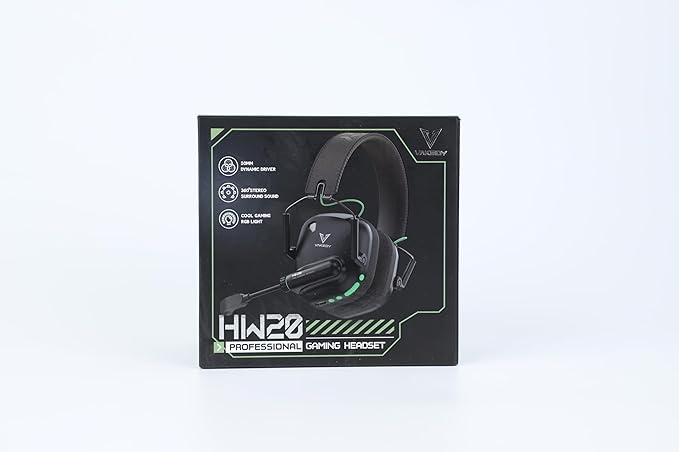 Wireless Gaming Headset for PC, PS5, PS4, Mac, Switch, Noise Cancelling Headphones with Mic, 2.4GHz Low Latency USB Dongle, Bluetooth 5.4, 50mm 3D Audio Driver, RGB Lights, 50H Battery(White)