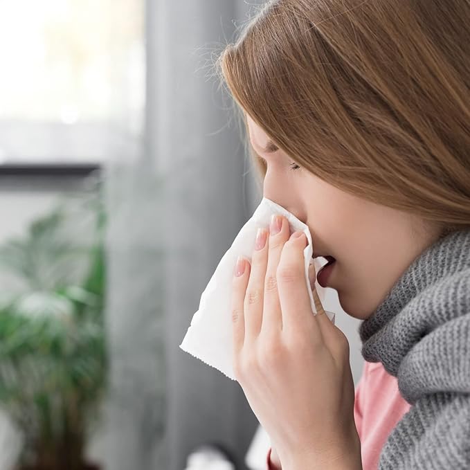 4-Ply Mini Tissues Travel Size, Pocket Size Facial Tissue, 100 Packs