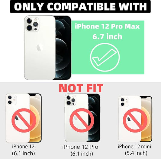 for iPhone 12 Pro Max Case Magnetic,Soft Cute Luxury Leopard Cheetah Pattern Plating Glitter Bling Phone Case Compatible with MagSafe Clear Shockproof Back Cover for Women Girl 6.7"-Purple