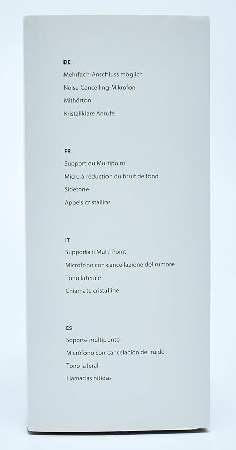 Avantree Alto Clair aptX HD Bluetooth Headset with Microphone, Mute Function, Clear Talking, Hi-Fi Music, Low Latency, Wireless Headphones with Charging Base for Computer, PC, Laptop, Skype, TV