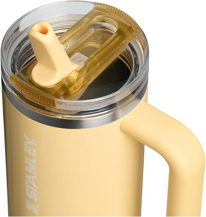 STANLEY Quencher ProTour Flip Straw Tumbler with Leakproof Lid | Built-In Straw & Handle | Cupholder Compatible for Travel | Insulated Stainless Steel Cup | BPA-Free