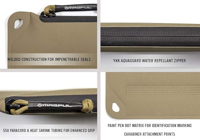 Magpul DAKA Pouch Zippered Tactical Range Tool and Gear Bag