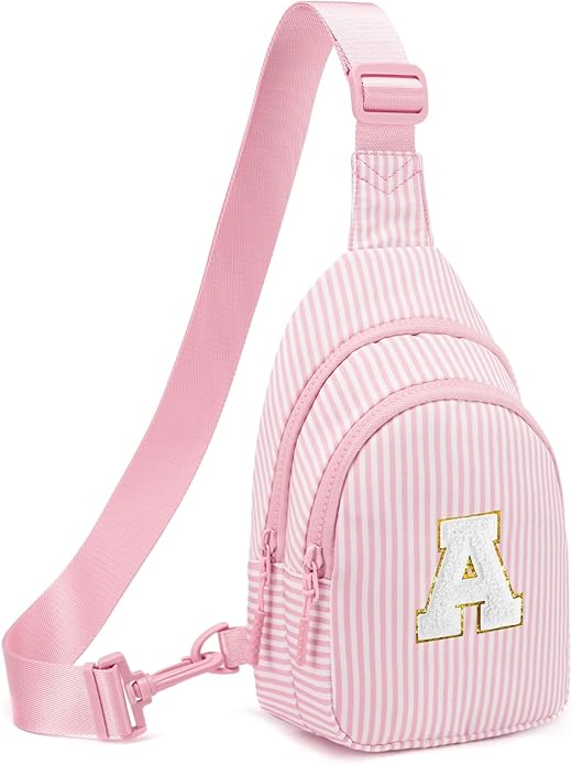 Gifts for 8 9 10 11 12 Year Old Girls Sling Bag Crossbody Bags Fanny Pack for Teen Girls Personalized Gifts for Women