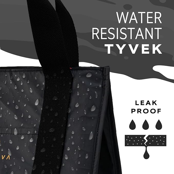 VonNova Women’s Insulated Lunch Bag – Cute Large 7L Lunch Tote for Office – Durable Small Lunch Box for Women with Premium Cooler Insulation – Stylish Lunchbox for Adults, Nurses & Teachers