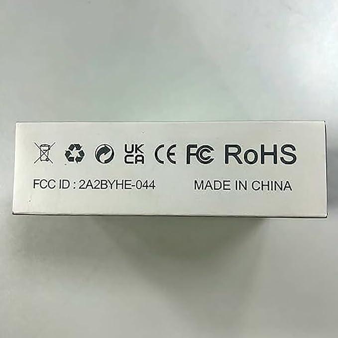 Wireless Earbuds, Bluetooth 5.4 Headphones In Ear with Noise Cancelling Mic, Bluetooth Earbuds Stereo Bass, IP7 Waterproof Sports Earphones, 32H Playtime USB C Charging White Ear Buds for Android iOS