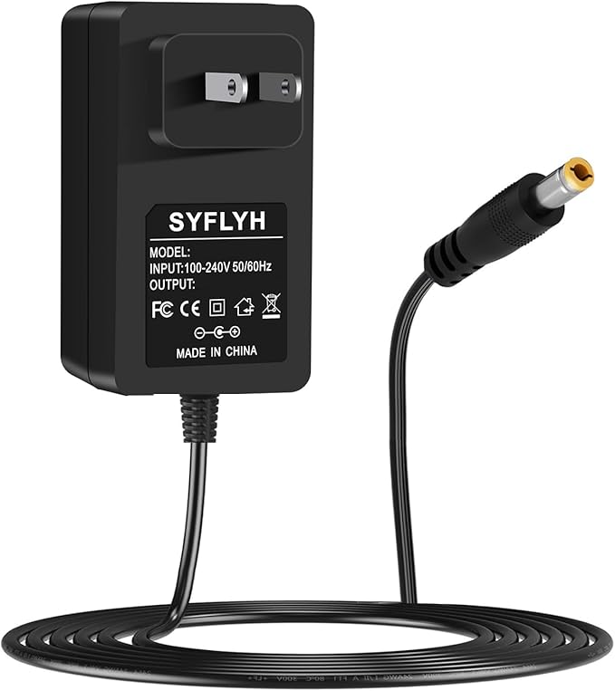 Replacemen Charger for Hyperice Normatec 2.0 Pro Leg Adapter for Normatec 30121 Power Supply Cord for 60030 001-03 60010 001-00 60000-001-03 System Pulse Recovery Massage Device