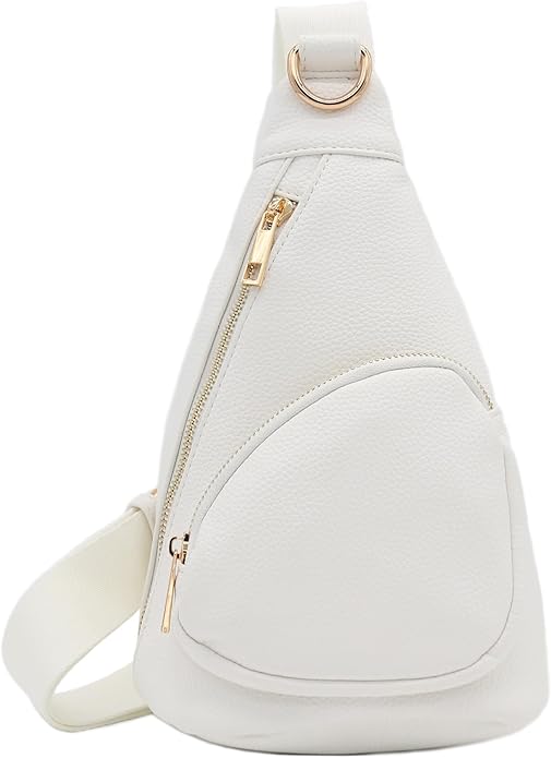 FashionPuzzle Compact Triangle Sling Bag