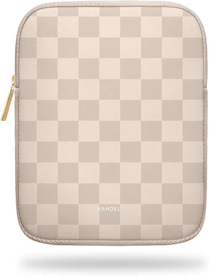 Vandel 9-11 Inch Tablet Sleeve, iPad Sleeve 11 inch Travel Pouch, Fits iPad Pro 11 Inch M4/ 10th Generation 10.9, 9/8th Gen 10.2/ Air 11" 5/4/3 10.9"/10.5", Pro 11 M2, Tab S8/S9