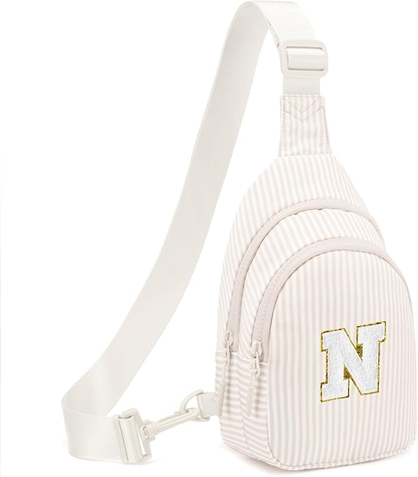 Gifts for 8 9 10 11 12 Year Old Girls Sling Bag Crossbody Bags Fanny Pack for Teen Girls Personalized Gifts for Women