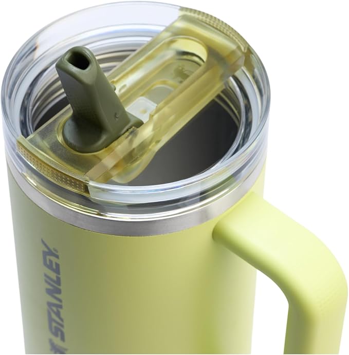 STANLEY Quencher ProTour Flip Straw Tumbler with Leakproof Lid | Built-In Straw & Handle | Cupholder Compatible for Travel | Insulated Stainless Steel Cup | BPA-Free