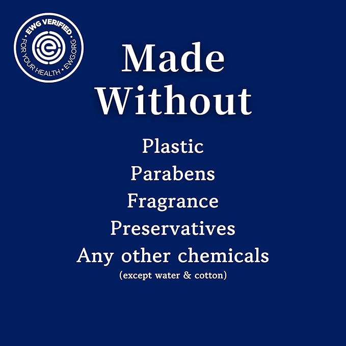 Mini Travel Wipes - 100% Water - Individually Wrapped - For Hand, Face & Body - Unscented Wet Wipes for Adults & Kids, Baby with Sensitive Skin - Feminine Wipes for Women, On the Go Essentials, 110 ct