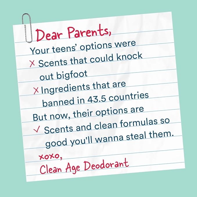 Aluminum Free Deodorant & Body Spray for Whole Body - 3 Pack 4oz ea - Citrus, Fresh and Sandalwood - Clean Deodorant and Body Spray for Teen Boys and Girls - With AHA Fights Body Acne