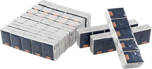 4-Ply Mini Tissues Travel Size, Pocket Size Facial Tissue, 100 Packs