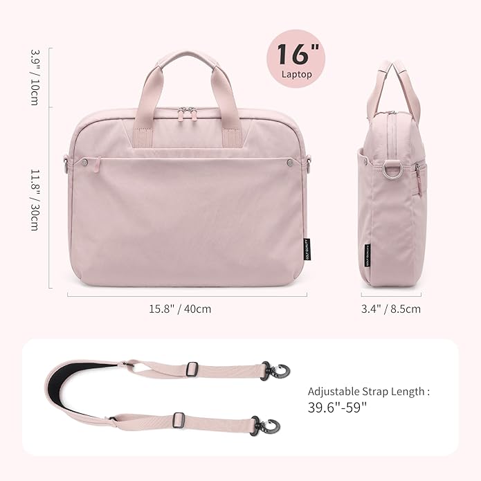 Laptop Tote Bag for Women Casual Tote Bag for Business Teacher Carry On Crossbody Bag