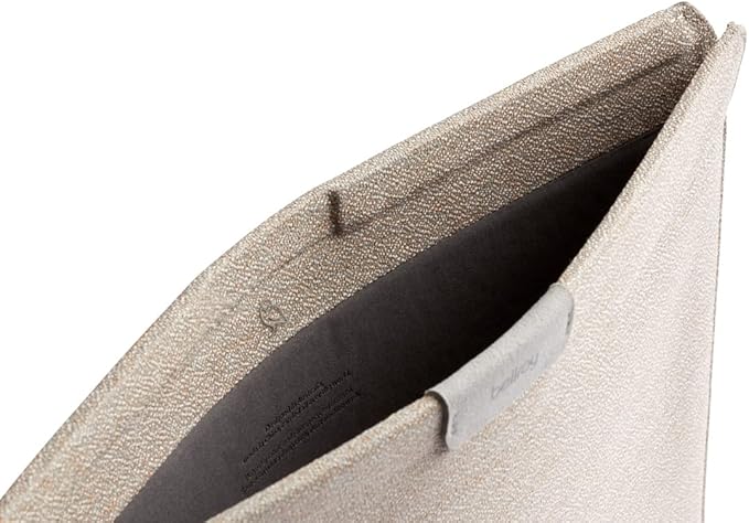 Bellroy Laptop Sleeve (Fits 14 Inch Laptop or MacBook, Slim Protective Case with Magnetic Closure) - Saltbush