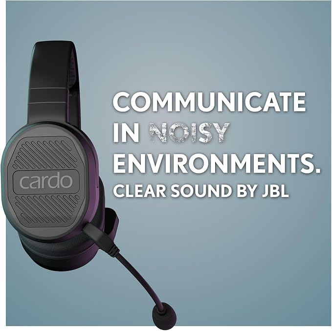 Cardo PACKTALK EDGEPHONES