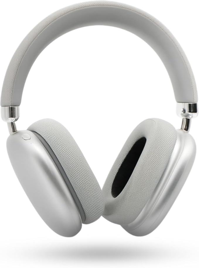 P959 High-End Wireless Headphones with Bluetooth 5.3, Low Latency, Hi-Fi Sound, 360° Spatial Audio, Ergonomic Over-Ear Design, Wired & Wireless Modes, Long Battery Life, Breathable Earmuffs